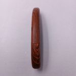 Sport si Outdoor - Camping - Cutite, bricege si accesorii - Cutite si bricege - Mini Cutit cu Teaca din Lemn, Agatatoare, Lama Otel Inoxidabil, 10 cm, Maro - Infinity.ro