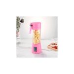 Electronice si Electrocasnice - Electrocasnice bucatarie - Mixere, tocatoare & roboti de bucatarie - Blendere si mini tocatoare - Mini Blender cu Acumulator Reincarcabil USB, Pentru Fructe si Smoothie - Infinity.ro
