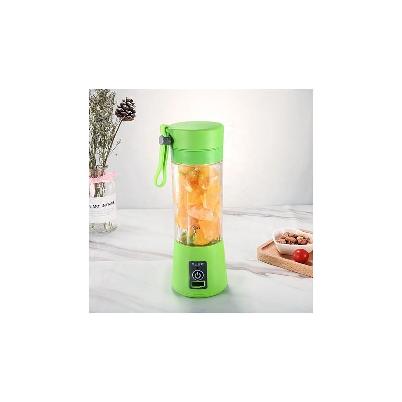 Electronice si Electrocasnice - Electrocasnice bucatarie - Mixere, tocatoare & roboti de bucatarie - Blendere si mini tocatoare - Mini Blender cu Acumulator Reincarcabil USB, Pentru Fructe si Smoothie - Infinity.ro