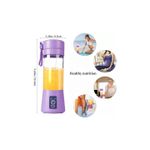 Electronice si Electrocasnice - Electrocasnice bucatarie - Mixere, tocatoare & roboti de bucatarie - Blendere si mini tocatoare - Mini Blender cu Acumulator Reincarcabil USB, Pentru Fructe si Smoothie - Infinity.ro