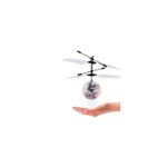 Jucarii, Copii si Bebe - Jucarii si jocuri - Jucarii de exterior - Zmeie si jucarii zburatoare - Minge disco zburatoare, cu senzor pentru coordonarea miscarilor, Spin aerocraft, 18 cm - Infinity.ro