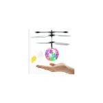 Jucarii, Copii si Bebe - Jucarii si jocuri - Jucarii de exterior - Zmeie si jucarii zburatoare - Minge disco zburatoare, cu senzor pentru coordonarea miscarilor, Spin aerocraft, 18 cm - Infinity.ro