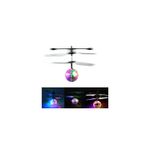 Jucarii, Copii si Bebe - Jucarii si jocuri - Jucarii de exterior - Zmeie si jucarii zburatoare - Minge disco zburatoare, cu senzor pentru coordonarea miscarilor, Spin aerocraft, 18 cm - Infinity.ro