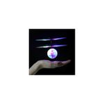 Jucarii, Copii si Bebe - Jucarii si jocuri - Jucarii de exterior - Zmeie si jucarii zburatoare - Minge disco zburatoare, cu senzor pentru coordonarea miscarilor, Spin aerocraft, 18 cm - Infinity.ro