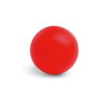 Jucarii, Copii si Bebe - Jucarii si jocuri - Jucarii & jocuri educative - Jucarii interactive - Minge antistres din spuma tip burete, gri,  5 cm, rosie - Infinity.ro