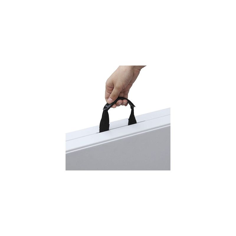 Sport si Outdoor - Camping - Mobilier pentru camping - Mese camping - Masa pliabila, de gradina, camping, cadru otel, 180x75x75, alba - Infinity.ro