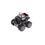 Jucarii, Copii si Bebe - Jucarii si jocuri - Vehicule si jucarii cu telecomanda - Masinute - Masinuta off-road 4 x 4, monster truck, Politie, negru - Infinity.ro