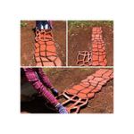 Casa si Gradina - Constructii - Pavaje si borduri - Matrita pentru pavaj, model abstract, aspect pietre naturale, 32 x 32 x 4 cm, negru - Infinity.ro