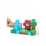 Jucarii, Copii si Bebe - Jucarii si jocuri - Jucarii & jocuri educative - Jucarii interactive - Minecube Inteligent Cuburi Magnetice de Constructie Craft, 48 buc - Infinity.ro