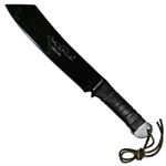 Sport si Outdoor - Camping - Cutite, bricege si accesorii - Cutite si bricege - Maceta Rambo IV, Collector's Edition, 43 cm, lama 5 mm, husa - Infinity.ro