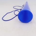 Casa si Gradina - Decoratiuni - Decoratiuni petrecere - Coifuri si suflatori - Vuvuzela Goarna Simpla, Petreceri, Stadion, Miting, Albastra, Snur, 36 cm - Infinity.ro