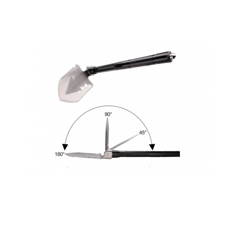 Casa si Gradina - Gradinarit si plante - Unelte gradinarit - Lopeti si unelte de sapat - Lopata multifunctionala, model dinamic, pentru expeditii, 12 Functii - Infinity.ro