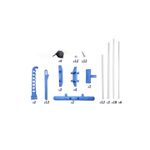 Market - Spalare si intretinere rufe - Uscatoare de rufe si accesorii - Uscator Mare de Haine pe Roti, 3 Etaje, Multifunctional, Usor de Depozitat si Mutat - Infinity.ro