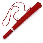 Casa si Gradina - Decoratiuni - Decoratiuni petrecere - Coifuri si suflatori - Vuvuzela Goarna Simpla, Petreceri, Stadion, Miting, Rosie cu Snur, 36 cm - Infinity.ro