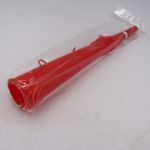 Casa si Gradina - Decoratiuni - Decoratiuni petrecere - Coifuri si suflatori - Vuvuzela Goarna Simpla, Petreceri, Stadion, Miting, Rosie cu Snur, 36 cm - Infinity.ro
