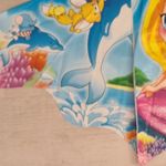 Jucarii, Copii si Bebe - Jucarii si jocuri - Jucarii de exterior - Zmeie si jucarii zburatoare - Zmeu multicolor, model sirena, tip deltaplan, 100 x 120cm - Infinity.ro