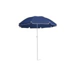 Casa si Gradina - Gradina si terasa - Umbrele si pavilioane - Umbrele - Umbrela de plaja pliabila, umbrela soare, husa, manar transport, 140 cm, albastra - Infinity.ro
