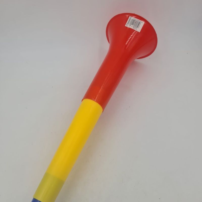 Casa si Gradina - Decoratiuni - Decoratiuni petrecere - Coifuri si suflatori - Vuvuzela goarna tricolor,pentu stadion, petreceri, 60 cm - Infinity.ro