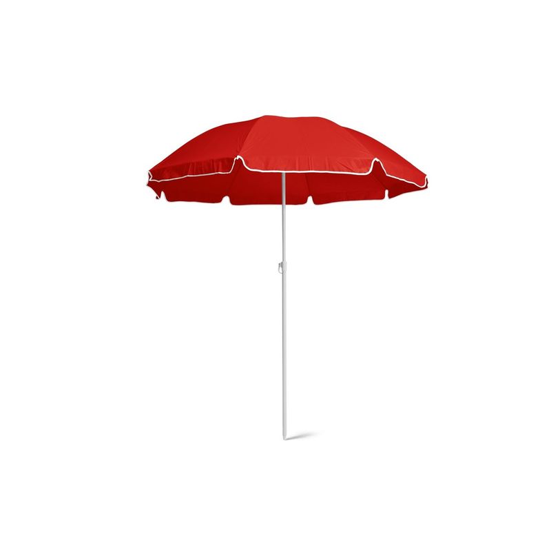 Casa si Gradina - Gradina si terasa - Umbrele si pavilioane - Umbrele - Umbrela de plaja pliabila, umbrela soare, husa, manar transport, 140 cm, albastra - Infinity.ro