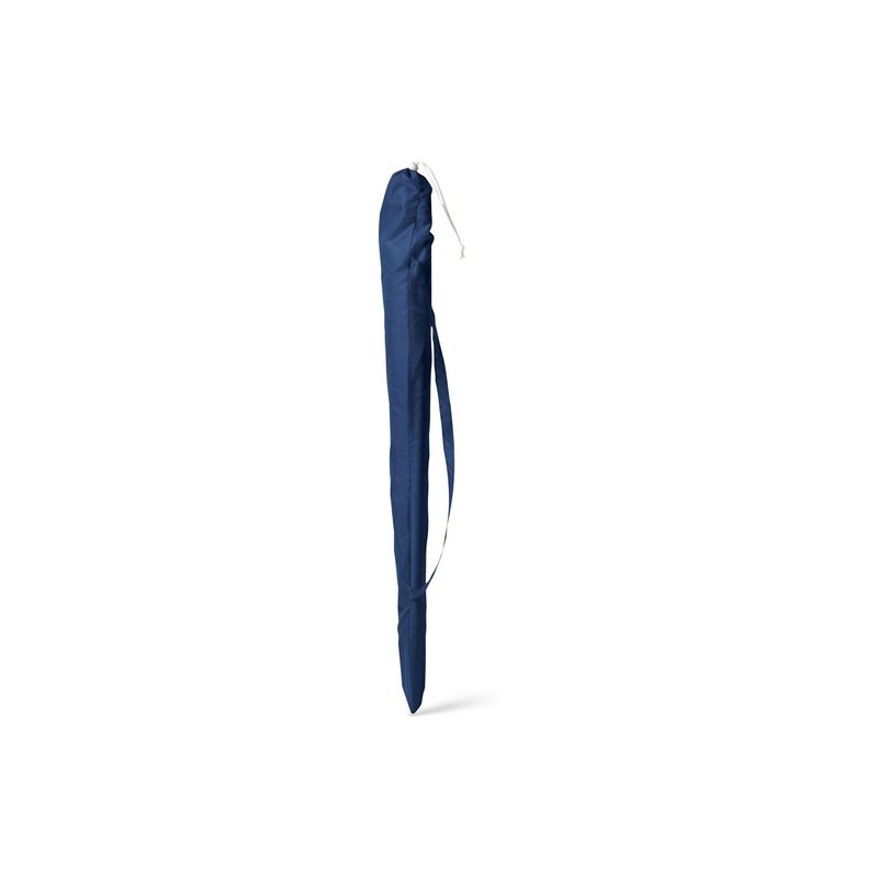 Casa si Gradina - Gradina si terasa - Umbrele si pavilioane - Umbrele - Umbrela de plaja pliabila, umbrela soare, husa, manar transport, 140 cm, albastra - Infinity.ro