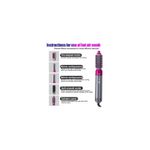 Ingrijire personala si Cosmetice - Aparate & accesorii ingrijire personala - Hair styling - Uscatoare de par - Uscator de Par cu Perie Styler Profesional 5 in 1, Functii Complete de Coafat - Infinity.ro