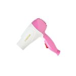Ingrijire personala si Cosmetice - Aparate & accesorii ingrijire personala - Hair styling - Uscatoare de par - Uscator de par, Feon, Maner Pliabil, 2 Trepte, 1000 W, Roz - Infinity.ro