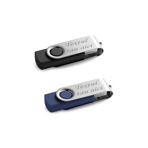 Unitate USB Stocare 32GB, Personalizata Cu Textul Tau