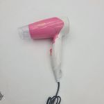 Ingrijire personala si Cosmetice - Aparate & accesorii ingrijire personala - Hair styling - Uscatoare de par - Uscator de par, Feon, Maner Pliabil, 2 Trepte, 1000 W, Roz - Infinity.ro