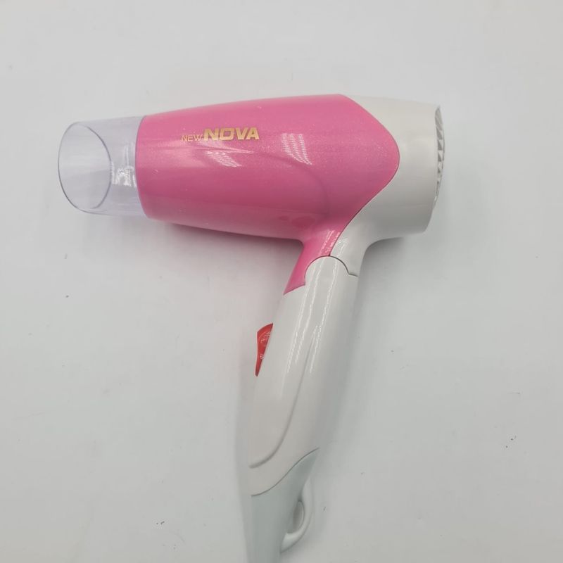 Ingrijire personala si Cosmetice - Aparate & accesorii ingrijire personala - Hair styling - Uscatoare de par - Uscator de par, Feon, Maner Pliabil, 2 Trepte, 1000 W, Roz - Infinity.ro