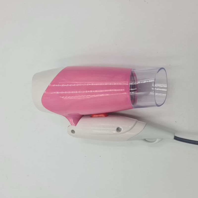 Ingrijire personala si Cosmetice - Aparate & accesorii ingrijire personala - Hair styling - Uscatoare de par - Uscator de par, Feon, Maner Pliabil, 2 Trepte, 1000 W, Roz - Infinity.ro