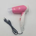 Ingrijire personala si Cosmetice - Aparate & accesorii ingrijire personala - Hair styling - Uscatoare de par - Uscator de par, Feon, Maner Pliabil, 2 Trepte, 1000 W, Roz - Infinity.ro