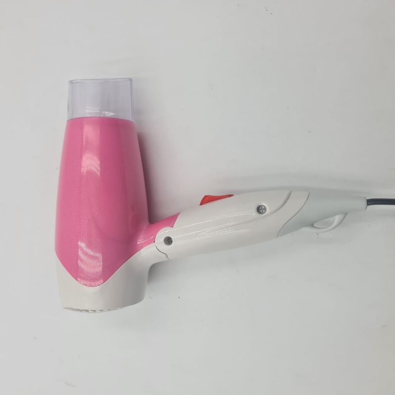 Ingrijire personala si Cosmetice - Aparate & accesorii ingrijire personala - Hair styling - Uscatoare de par - Uscator de par, Feon, Maner Pliabil, 2 Trepte, 1000 W, Roz - Infinity.ro