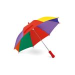 Fashion, accesorii si bijuterii - Barbati - Accesorii barbati - Alte accesorii barbati - Umbrela de Poliester Colorata Pentru Copii, cu Deschidere Manuala si Maner, 55 cm - Infinity.ro