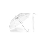 Fashion, accesorii si bijuterii - Barbati - Accesorii barbati - Alte accesorii barbati - Umbrela transparenta,cu deschidere automata,  pentru barbati, 100cm/81cm - Infinity.ro