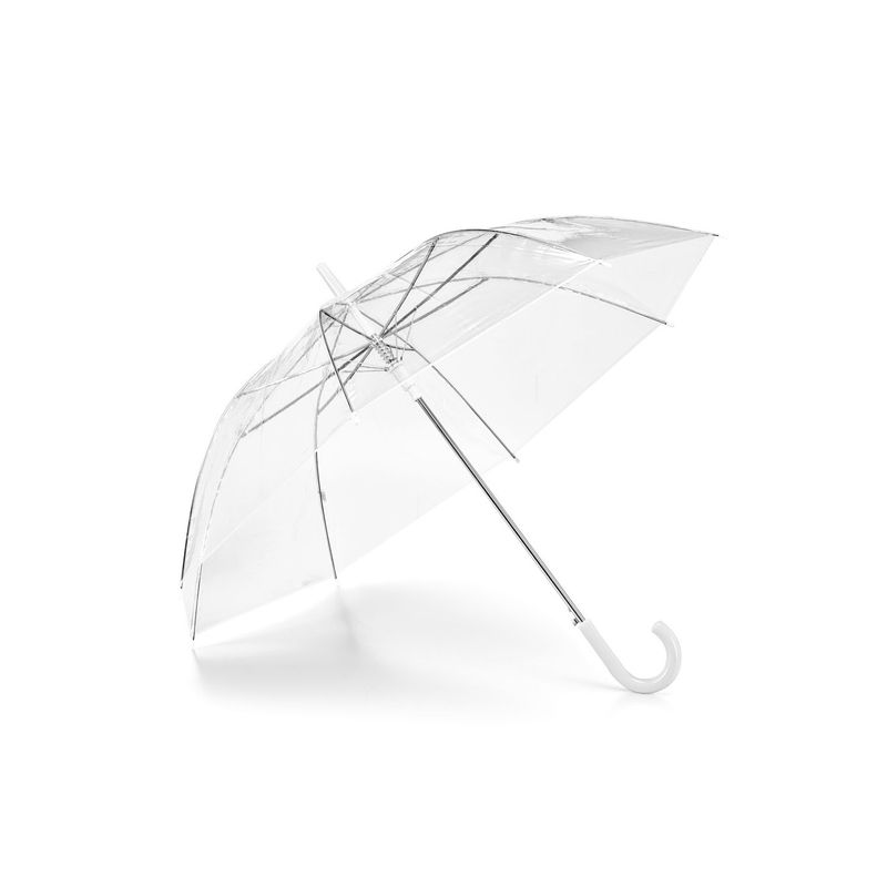 Fashion, accesorii si bijuterii - Barbati - Accesorii barbati - Alte accesorii barbati - Umbrela transparenta,cu deschidere automata,  pentru barbati, 100cm/81cm - Infinity.ro