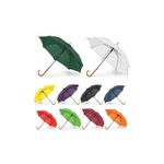 Fashion, accesorii si bijuterii - Barbati - Accesorii barbati - Alte accesorii barbati - Umbrela din poliester cu bara metalica si maner din lemn - Infinity.ro