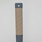 Casa si Gradina - Gradinarit si plante - Unelte gradinarit - Topoare - Topor autoaparare 33cm 2 taisuri maner cauciuc model cu lant maro - Infinity.ro