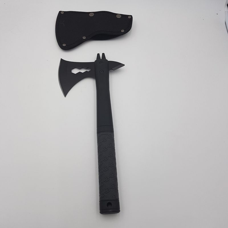 Casa si Gradina - Gradinarit si plante - Unelte gradinarit - Topoare - Topor autoaparare mutifunctional, 33 cm, Dalimag, 2 taisuri - Infinity.ro