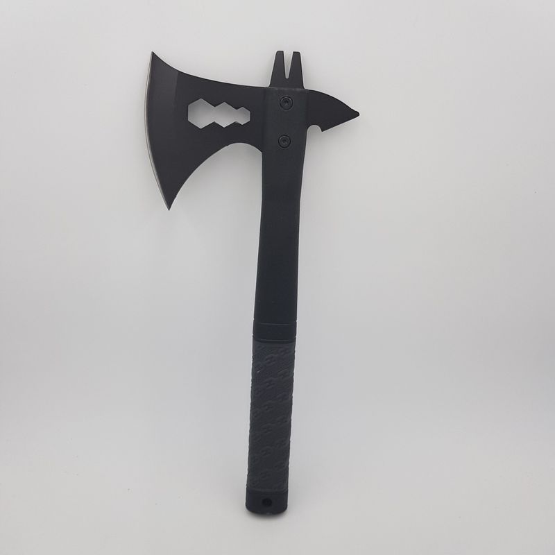 Casa si Gradina - Gradinarit si plante - Unelte gradinarit - Topoare - Topor autoaparare mutifunctional, 33 cm, Dalimag, 2 taisuri - Infinity.ro