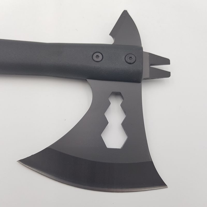 Casa si Gradina - Gradinarit si plante - Unelte gradinarit - Topoare - Topor autoaparare mutifunctional, 33 cm, Dalimag, 2 taisuri - Infinity.ro