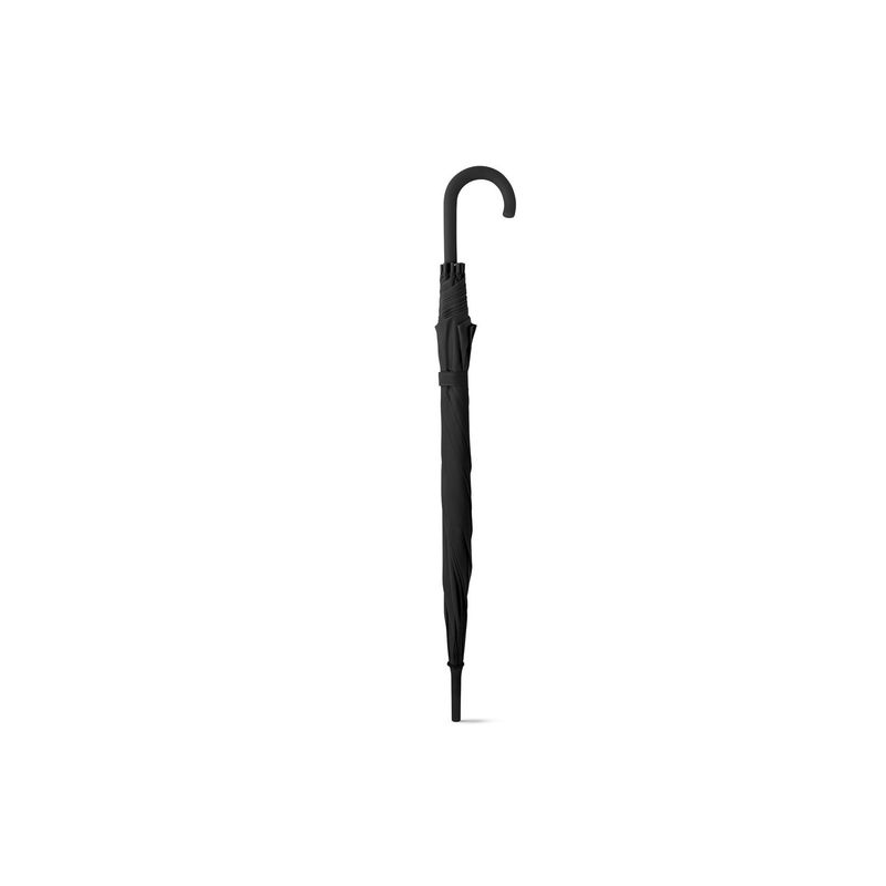 Fashion, accesorii si bijuterii - Barbati - Accesorii barbati - Alte accesorii barbati - Umbrela din Poliester cu Maner Acoperit cu Cauciuc si deschidere automata, 83 cm - Infinity.ro
