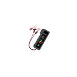Auto si Moto - Reparatii si depanare - Scule auto - Testere si multimetre - Tester de baterie si acumulator masina, afisare diagnostic cu LED, tensiune 12 V - Infinity.ro