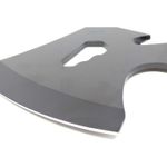 Casa si Gradina - Gradinarit si plante - Unelte gradinarit - Topoare - Topor Multifunctional Din Otel, Desfacator, Maner Gri Si Negru, Husa Negru, 30 cm - Infinity.ro