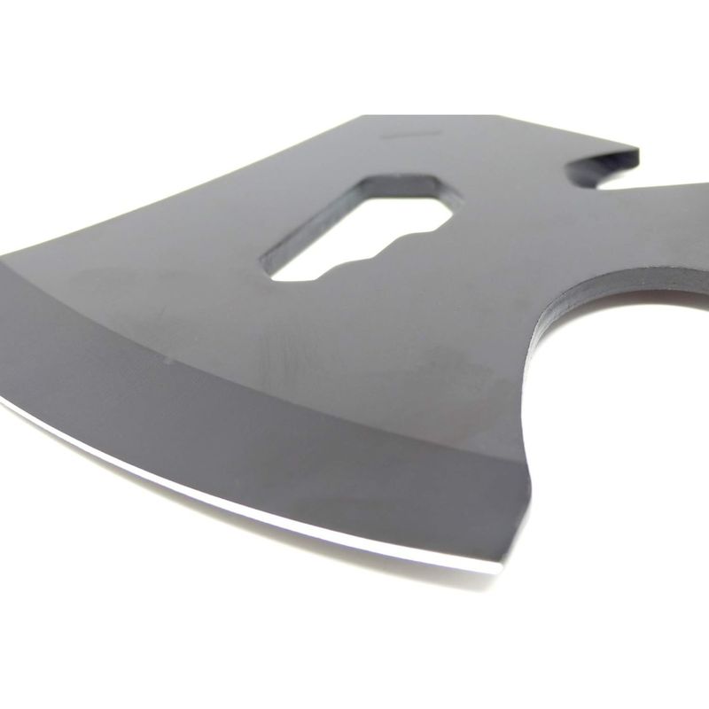 Casa si Gradina - Gradinarit si plante - Unelte gradinarit - Topoare - Topor Multifunctional Din Otel, Desfacator, Maner Gri Si Negru, Husa Negru, 30 cm - Infinity.ro