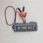 Auto si Moto - Reparatii si depanare - Scule auto - Testere si multimetre - Tester Pentru Baterie Auto, 12 volt, Lungime Cablu 35 cm, Negru, 13 cm - Infinity.ro