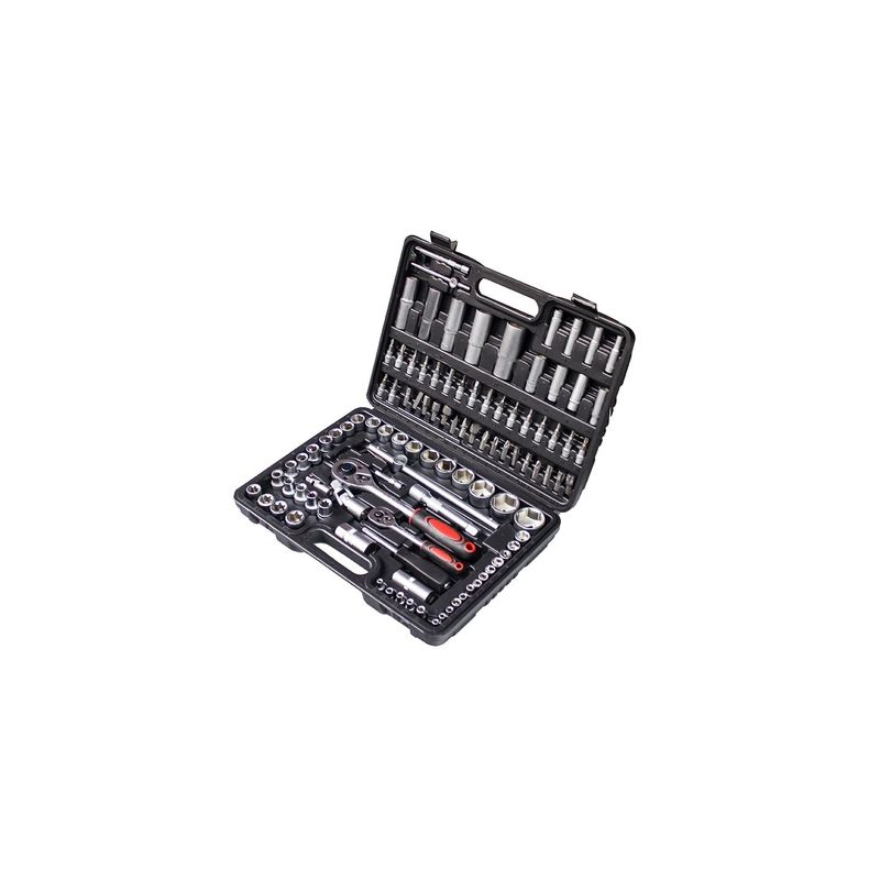 Casa si Gradina - Constructii - Scule de mana si unelte - Seturi scule - Trusa Profesionala De Scule, Set 108 - Infinity.ro