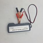 Auto si Moto - Reparatii si depanare - Scule auto - Testere si multimetre - Tester Pentru Baterie Auto, 12 volt, Lungime Cablu 35 cm, Negru, 13 cm - Infinity.ro