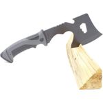 Casa si Gradina - Gradinarit si plante - Unelte gradinarit - Topoare - Topor Multifunctional Din Otel, Desfacator, Maner Gri Si Negru, Husa Negru, 30 cm - Infinity.ro