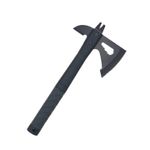 Casa si Gradina - Gradinarit si plante - Unelte gradinarit - Topoare - Topor autoaparare 33cm 2 taisuri maner cauciuc model cu lant negru - Infinity.ro