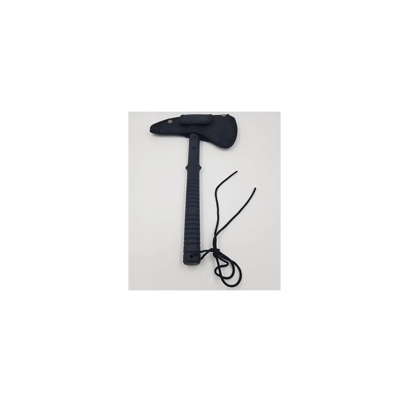 Casa si Gradina - Gradinarit si plante - Unelte gradinarit - Topoare - Topor ascutit cu tais dublu, maner plastic, 39 cm, husa - Infinity.ro